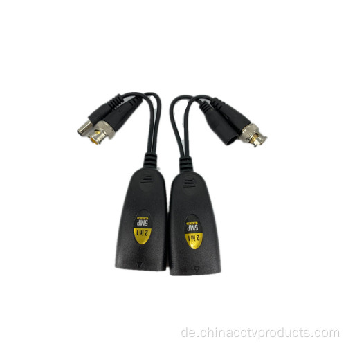 200 m 1 Kanal DC12V CCTV Video Balun (PV24H)